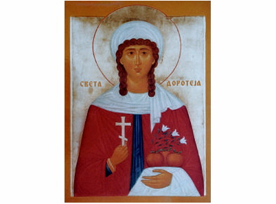 Света Доротеја - 1351