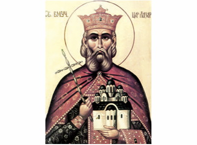 Sveti car Lazar - 1364-magnet (5 magneta)
