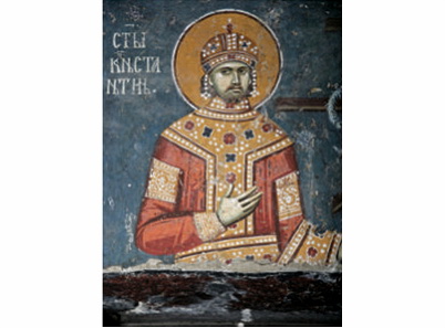 Sveti car Konstantin - 1376-magnet (5 magneta)