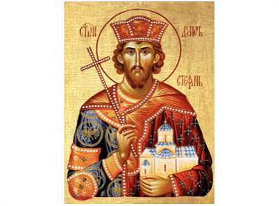 Свети Стефан Високи, Липовачки - 1382