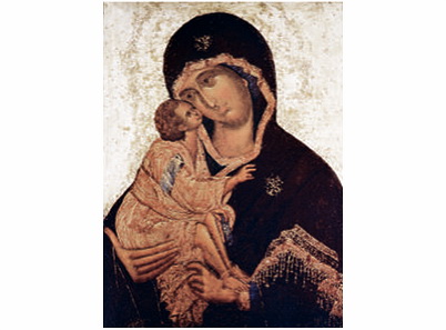 Пресв. Богородица Донска 14.век.-1455