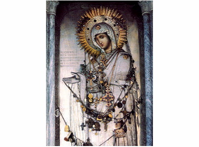 Пресв. Богородица Геронтиса-1461-magnet (5 магнета)