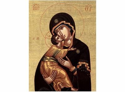 Presv. Bogorodica sa Hristom-1462