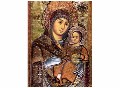 Пресв. Богородица Витлејемска-1466-magnet (5 магнета)