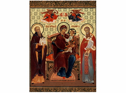 Пресв. Богородица са Христом-1477-magnet (5 магнета)