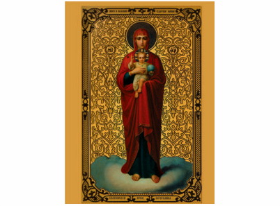 Пресв. Богородица Валамска-1482-magnet (5 магнета)
