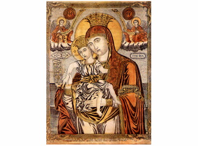 Presv. Bogorodica sa Hristom-1483-magnet (5 magneta)