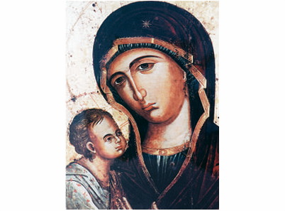 Пресв. Богородица са Христом-1498-magnet (5 магнета)