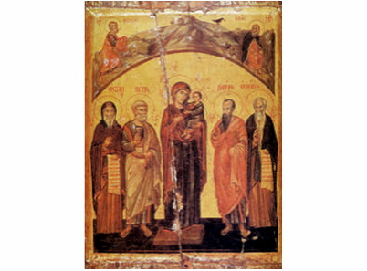 Presv. Bogorodica Odigitrija, Sinaj-1508