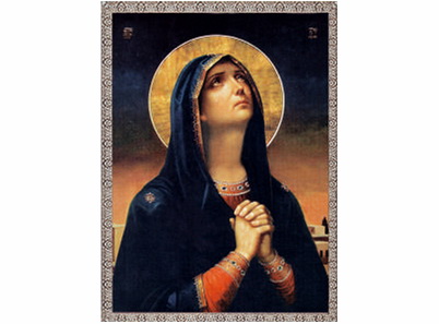 Presv. Bogorodica Plač Majke Božije-1510-magnet (5 magneta)