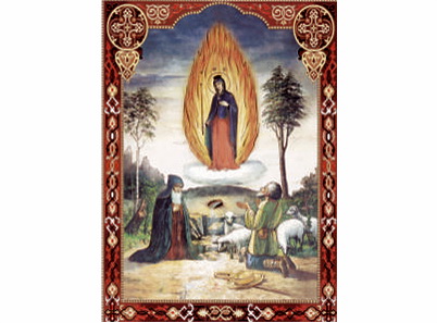 Пресв. Богородица Почајевска-1523-magnet (5 магнета)