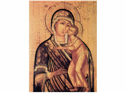Пресв. Богородица Васпитање-1534