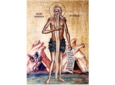 Sveti Onufrije Pustinjak - 1547