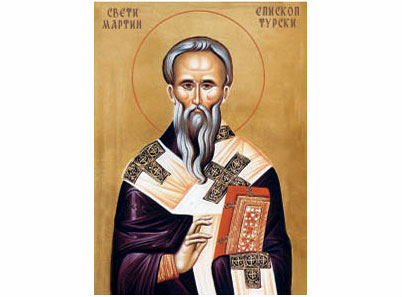 Sveti Martin Episkop Turski - 1549