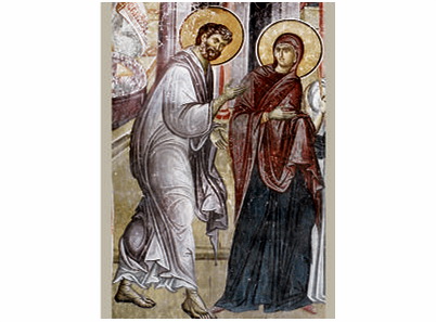 Свети Симеон и Ана, Студеница - 1624