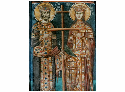 Sveti Car Konstantin i Carica Jelena - 1661-magnet (5 magneta)