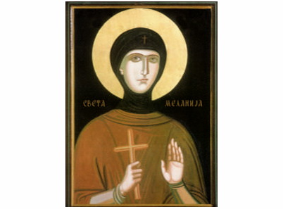 Света Меланија Римљанка - 1677-magnet (5 магнета)
