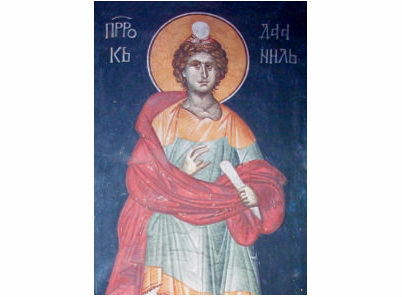 Свети Пророк Данил, Грачаница - 1783