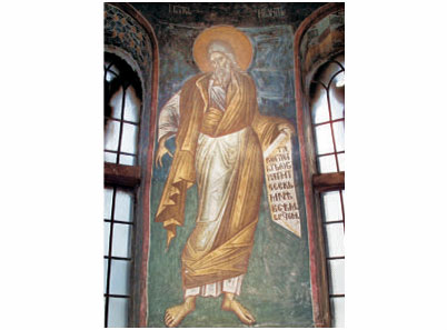 Свети Пророк Јоил, Дечани - 1829