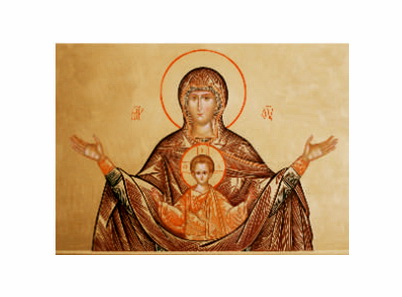Пресвета Богородица са Христом-1999-magnet (5 магнета)
