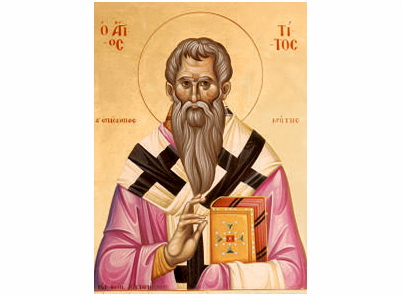 Свети Тит Епископ Критски - 2101-magnet (5 магнета)