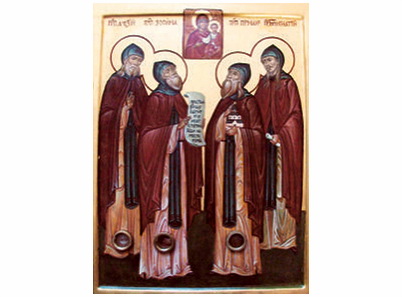 Свети Алексије, Зосима, Герман и Игњатије - 2139