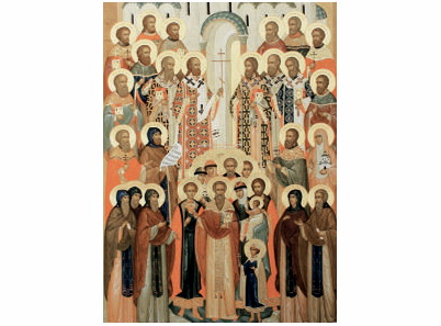 Sabor Svetih Estonskih Svetitelja - 2155