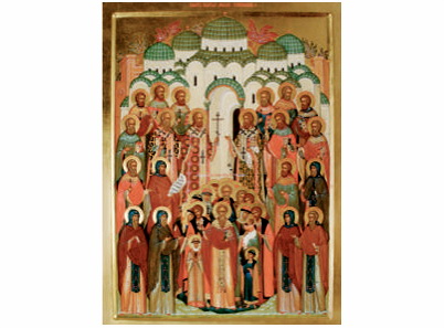 Sabor Svetih Estonskih Svetitelja - 2156