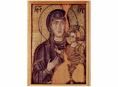 Пресв. Богородица Одигитрија-2343-magnet (5 магнета)