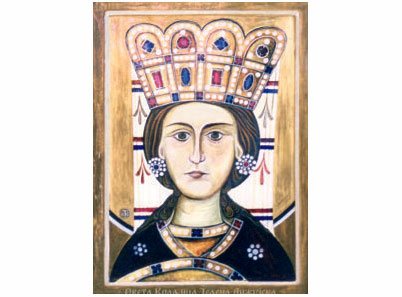 Sveta Kraljica Jelena Anžujska - 2352-magnet (5 magneta)